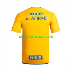 Maillot Tigres UANL Domicile Tenue pour Homme 2023-2024 Manche Courte