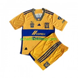 Maillot Tigres UANL Domicile Tenue pour Enfant 2023-2024 Manche Courte