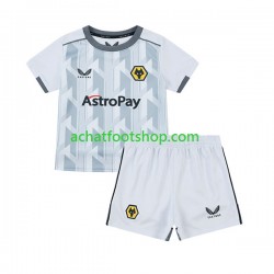 Maillot Wolverhampton Wanderers 3ème Tenue pour Enfant 2023-2024 Manche Courte
