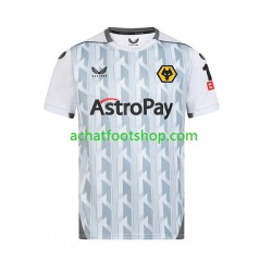 Maillot Wolverhampton Wanderers 3ème Tenue pour Homme 2023-2024 Manche Courte