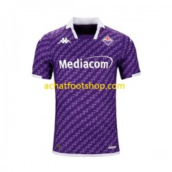 Maillot Fiorentina Domicile Tenue pour Homme 2023-2024 Manche Courte