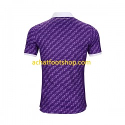 Maillot Fiorentina Domicile Tenue pour Homme 2023-2024 Manche Courte