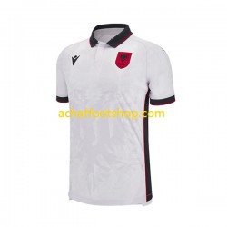Maillot Albanie Extérieur Tenue pour Homme 2023 Manche Courte