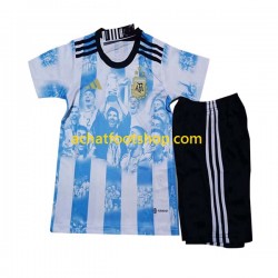 Maillot Argentine All Stars Domicile Tenue pour Enfant 2023 Manche Courte