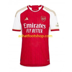 Maillot Arsenal Gabriel Jesus 9 Domicile Tenue pour Enfant 2023-2024 Manche Courte
