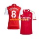 Maillot Arsenal Martin Odegaard 8 Domicile Tenue pour Homme 2023-2024 Manche Courte