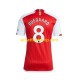 Maillot Arsenal Martin Odegaard 8 Domicile Tenue pour Homme 2023-2024 Manche Courte