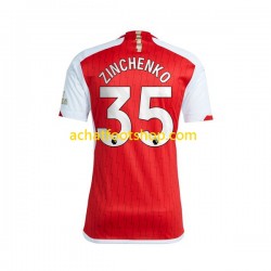 Maillot Arsenal Oleksandr Zinchenko 35 Domicile Tenue pour Homme 2023-2024 Manche Courte