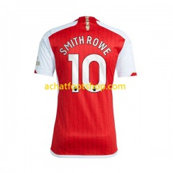 Maillot Arsenal Smith Rowe 10 Domicile Tenue pour Homme 2023-2024 Manche Courte
