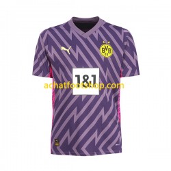Maillot Borussia Dortmund Gardien Domicile Tenue pour Homme 2023-2024 Manche Courte