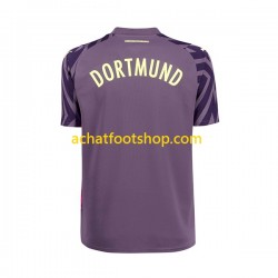 Maillot Borussia Dortmund Gardien Domicile Tenue pour Homme 2023-2024 Manche Courte