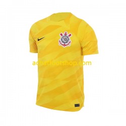 Maillot Corinthians Gardien Extérieur Tenue pour Homme 2023-2024 Manche Courte