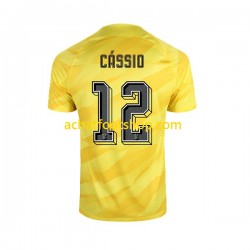 Maillot Corinthians Cassio 12 Gardien Extérieur Tenue pour Homme 2023-2024 Manche Courte