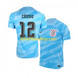 Maillot Corinthians Cassio 12 Gardien Domicile Tenue pour Homme 2023-2024 Manche Courte