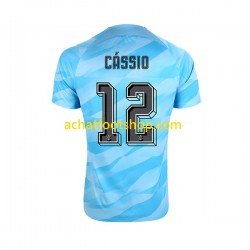 Maillot Corinthians Cassio 12 Gardien Domicile Tenue pour Homme 2023-2024 Manche Courte