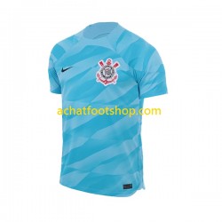 Maillot Corinthians Gardien Domicile Tenue pour Homme 2023-2024 Manche Courte