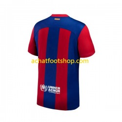 Maillot FC Barcelone Domicile Tenue pour Homme 2023-2024 Manche Courte