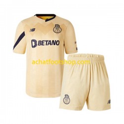 Maillot FC Porto Extérieur Tenue pour Enfant 2023-2024 Manche Courte