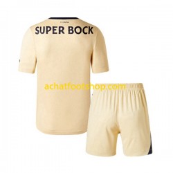 Maillot FC Porto Extérieur Tenue pour Enfant 2023-2024 Manche Courte