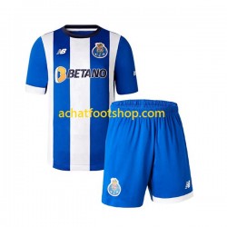 Maillot FC Porto Domicile Tenue pour Enfant 2023-2024 Manche Courte
