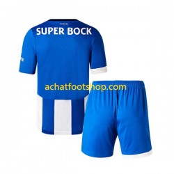 Maillot FC Porto Domicile Tenue pour Enfant 2023-2024 Manche Courte