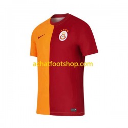Maillot Galatasaray SK Domicile Tenue pour Homme 2023-2024 Manche Courte