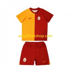 Maillot Galatasaray SK Domicile Tenue pour Enfant 2023-2024 Manche Courte