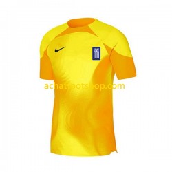 Maillot Grèce Gardien Domicile Tenue pour Homme 2023 Manche Courte Maillot Grèce Gardien Domicile Tenue pour Homme 2023 Manche Courte