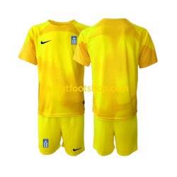 Maillot Grèce Gardien Domicile Tenue pour Enfant 2023 Manche Courte Maillot Grèce Gardien Domicile Tenue pour Enfant 2023 Manche Courte