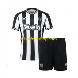 Maillot Newcastle United Domicile Tenue pour Enfant 2023-2024 Manche Courte
