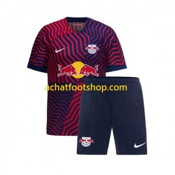 Maillot RB Leipzig Extérieur Tenue pour Enfant 2023-2024 Manche Courte