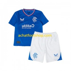 Maillot Rangers Domicile Tenue pour Enfant 2023-2024 Manche Courte