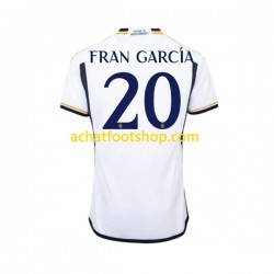 Maillot Real Madrid Fran Garcia 20 Domicile Tenue pour Homme 2023-2024 Manche Courte