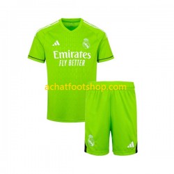 Maillot Real Madrid Gardien Domicile Tenue pour Enfant 2023-2024 Manche Courte