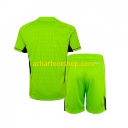 Maillot Real Madrid Gardien Domicile Tenue pour Enfant 2023-2024 Manche Courte
