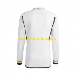 Maillot Real Madrid Domicile Tenue pour Homme 2023-2024 Manche Longue