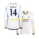 Maillot Real Madrid JOSELU 14 Domicile Tenue pour Homme 2023-2024 Manche Longue