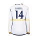 Maillot Real Madrid JOSELU 14 Domicile Tenue pour Homme 2023-2024 Manche Longue
