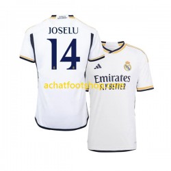 Maillot Real Madrid JOSELU 14 Domicile Tenue pour Homme 2023-2024 Manche Courte