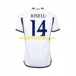 Maillot Real Madrid JOSELU 14 Domicile Tenue pour Homme 2023-2024 Manche Courte