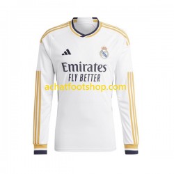 Maillot Real Madrid JOSELU 14 Domicile Tenue pour Enfant 2023-2024 Manche Longue