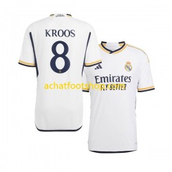 Maillot Real Madrid Kroos 8 Domicile Tenue pour Homme 2023-2024 Manche Courte