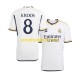 Maillot Real Madrid Kroos 8 Domicile Tenue pour Homme 2023-2024 Manche Courte