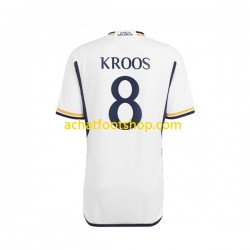 Maillot Real Madrid Kroos 8 Domicile Tenue pour Homme 2023-2024 Manche Courte