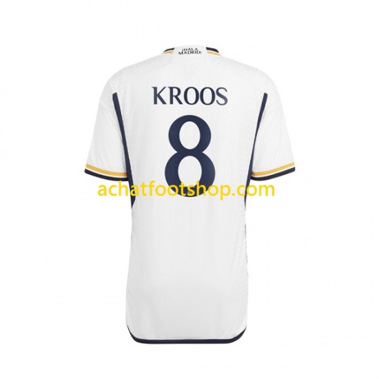 Maillot Real Madrid Kroos 8 Domicile Tenue pour Homme 2023-2024 Manche Courte
