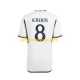 Maillot Real Madrid Kroos 8 Domicile Tenue pour Homme 2023-2024 Manche Courte
