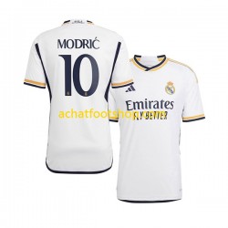 Maillot Real Madrid Modrić 10 Domicile Tenue pour Homme 2023-2024 Manche Courte