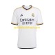 Maillot Real Madrid TCHOUAMENI 18 Domicile Tenue pour Enfant 2023-2024 Manche Courte