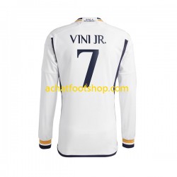 Maillot Real Madrid Vinicius Junior 7 Domicile Tenue pour Homme 2023-2024 Manche Longue