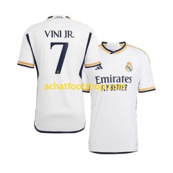 Maillot Real Madrid Vinicius Junior 7 Domicile Tenue pour Homme 2023-2024 Manche Courte